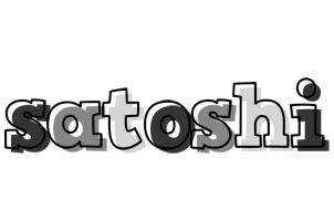 Satoshi night logo