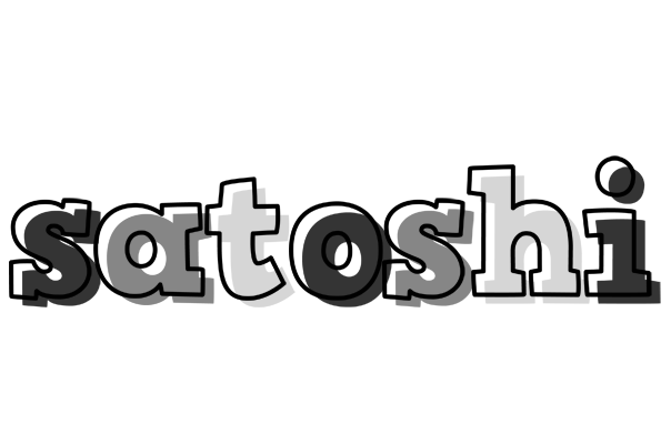 Satoshi night logo