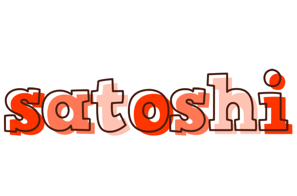 Satoshi paint logo
