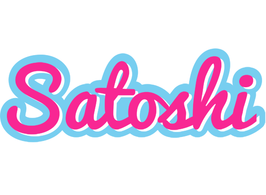 Satoshi popstar logo
