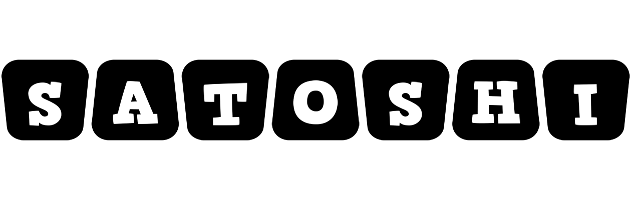 Satoshi racing logo