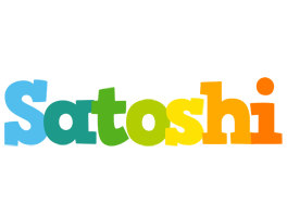 Satoshi rainbows logo