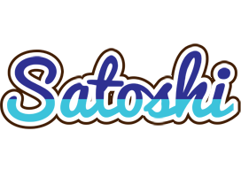 Satoshi raining logo