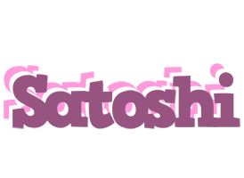 Satoshi relaxing logo