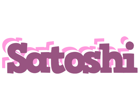 Satoshi relaxing logo