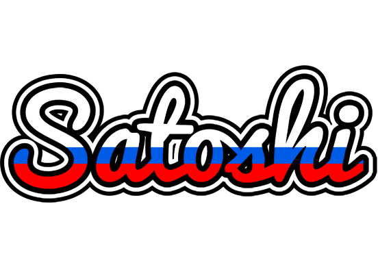 Satoshi russia logo