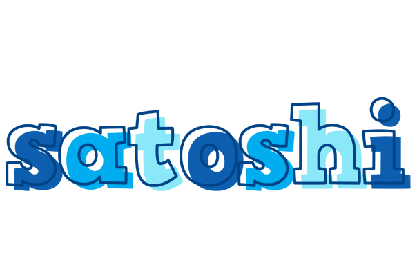 Satoshi sailor logo