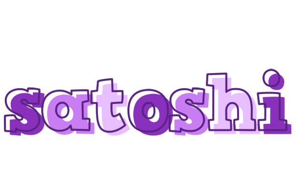 Satoshi sensual logo
