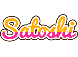 Satoshi smoothie logo