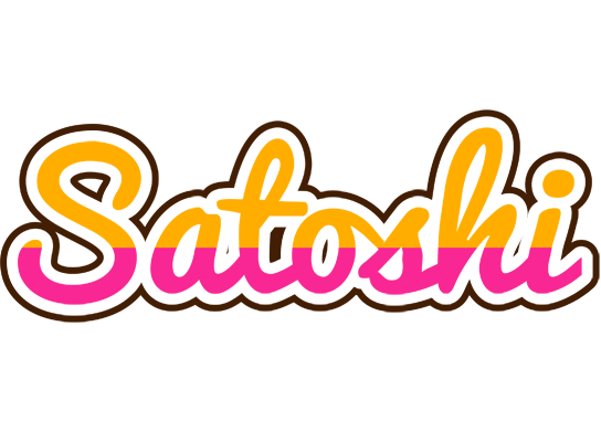 Satoshi smoothie logo