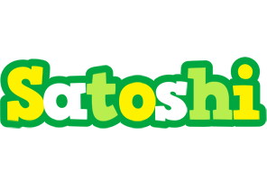 Satoshi soccer logo