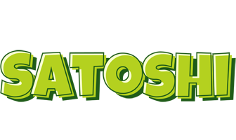 Satoshi summer logo