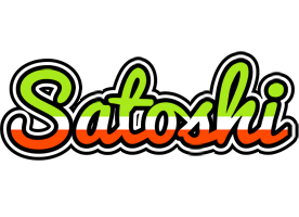 Satoshi superfun logo