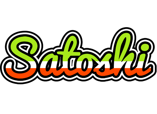 Satoshi superfun logo
