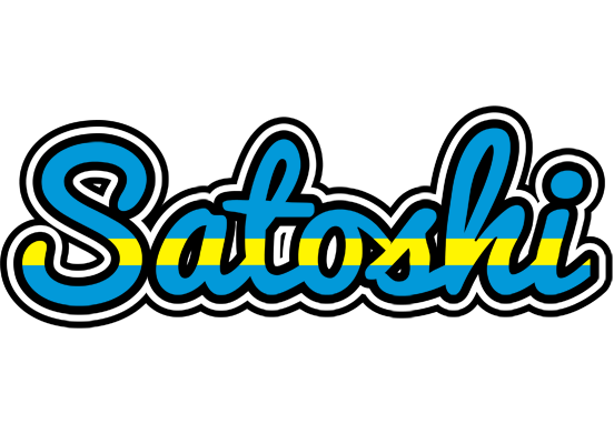Satoshi sweden logo