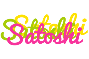 Satoshi sweets logo