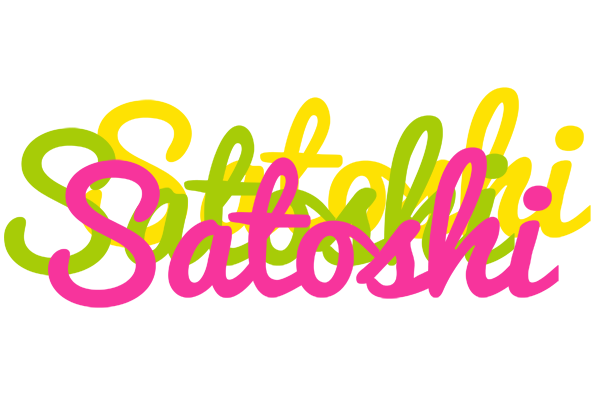 Satoshi sweets logo
