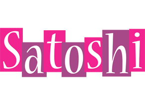 Satoshi whine logo