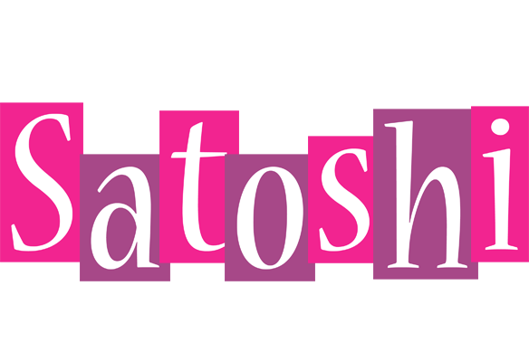 Satoshi whine logo