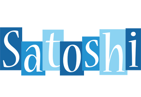 Satoshi winter logo