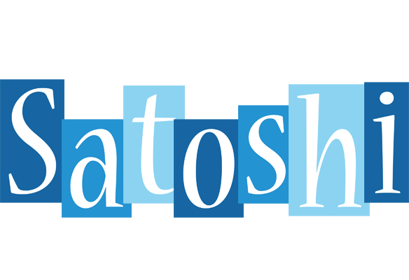 Satoshi winter logo