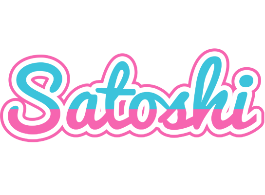 Satoshi woman logo