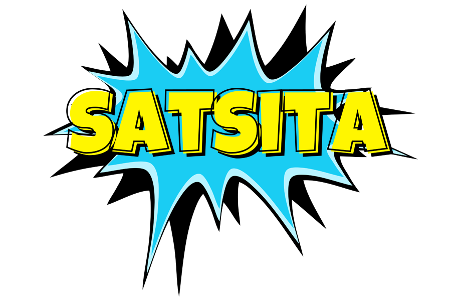 Satsita amazing logo