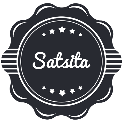 Satsita badge logo