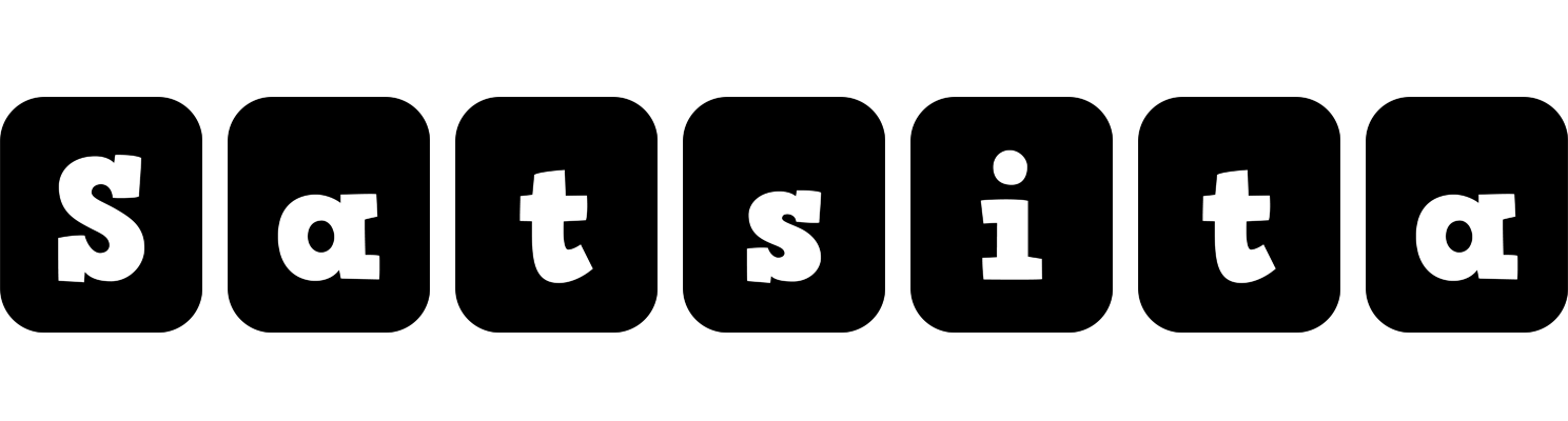 Satsita box logo