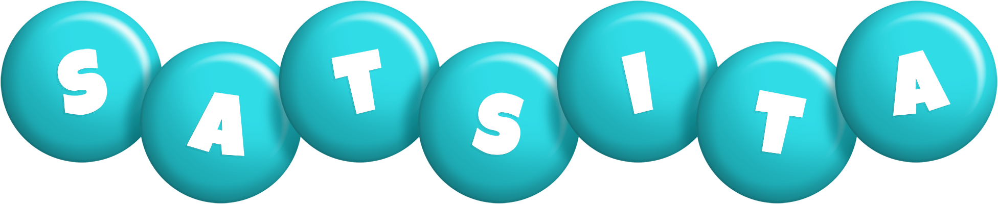 Satsita candy-azur logo