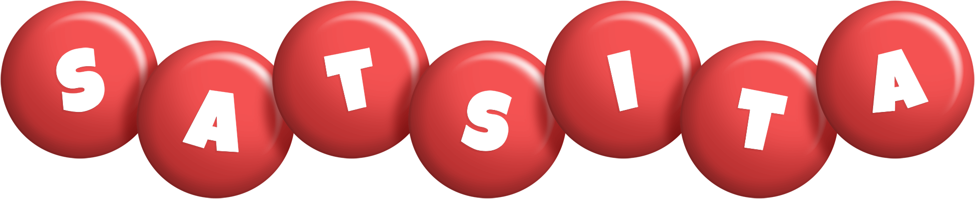 Satsita candy-red logo