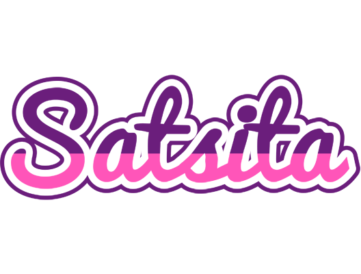 Satsita cheerful logo