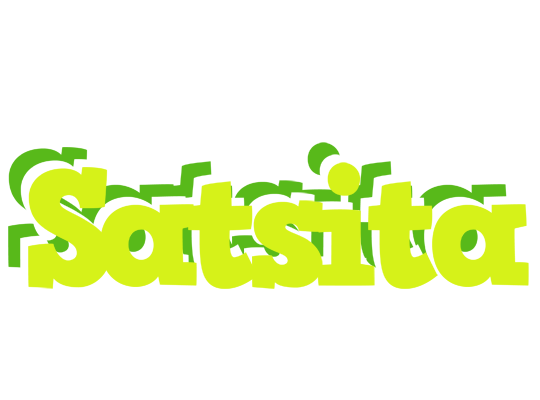 Satsita citrus logo