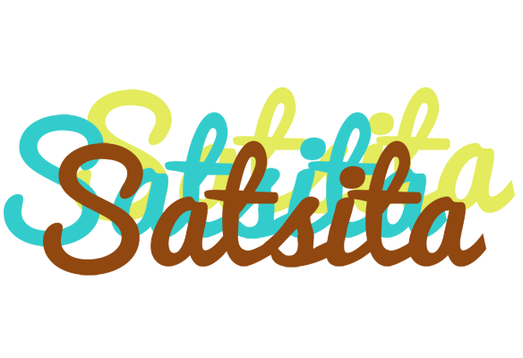 Satsita cupcake logo