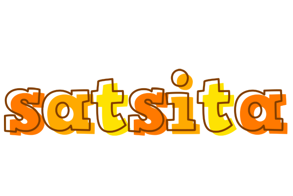 Satsita desert logo