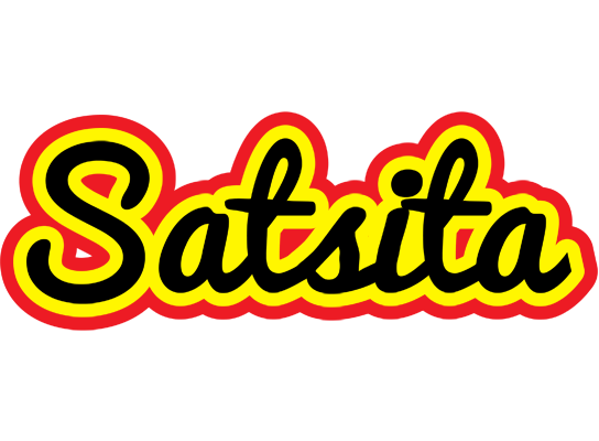 Satsita flaming logo