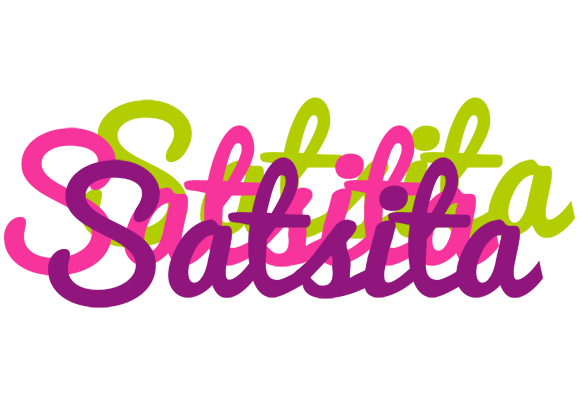 Satsita flowers logo