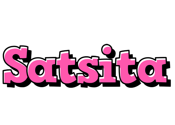Satsita girlish logo