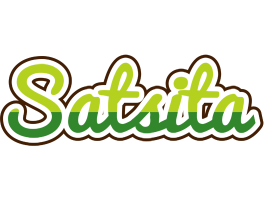 Satsita golfing logo