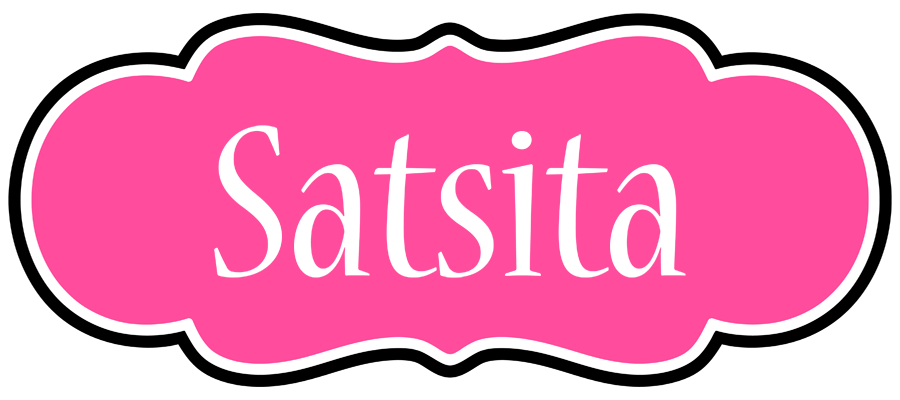 Satsita invitation logo