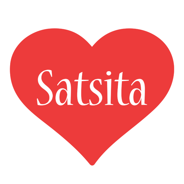 Satsita love logo
