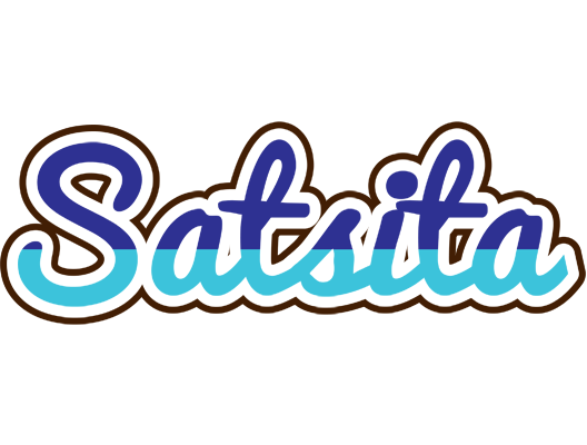 Satsita raining logo
