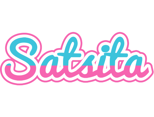 Satsita woman logo