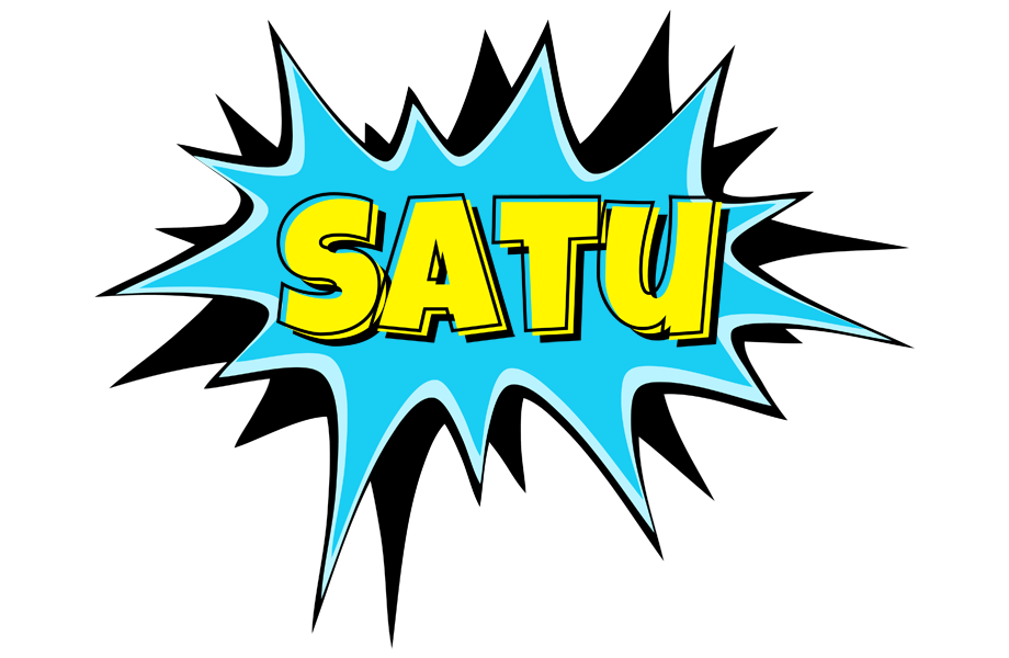 Satu amazing logo