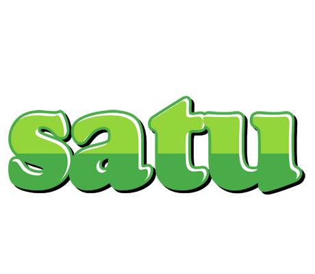 Satu apple logo