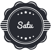 Satu badge logo