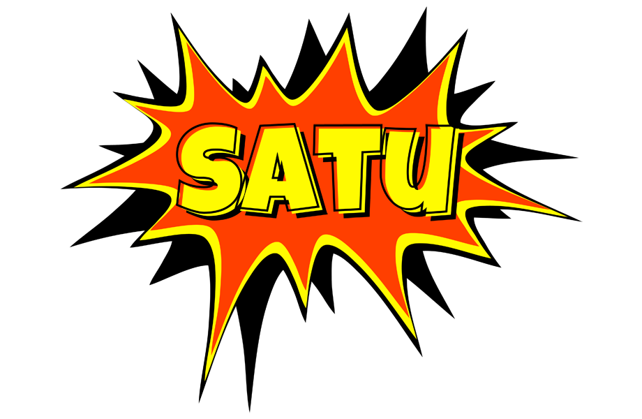 Satu bazinga logo