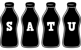 Satu bottle logo