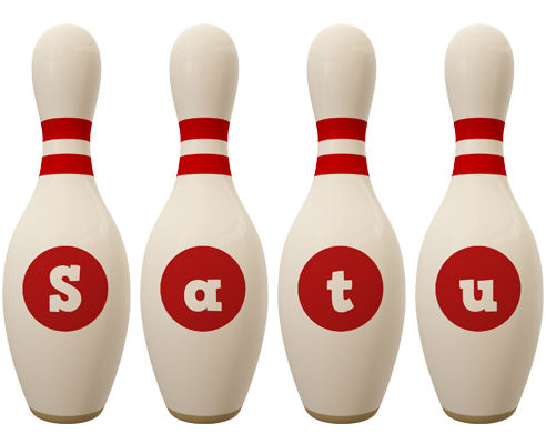 Satu bowling-pin logo