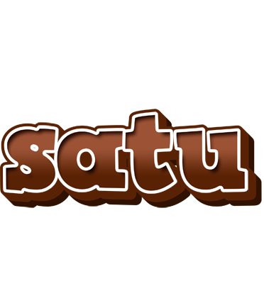 Satu brownie logo